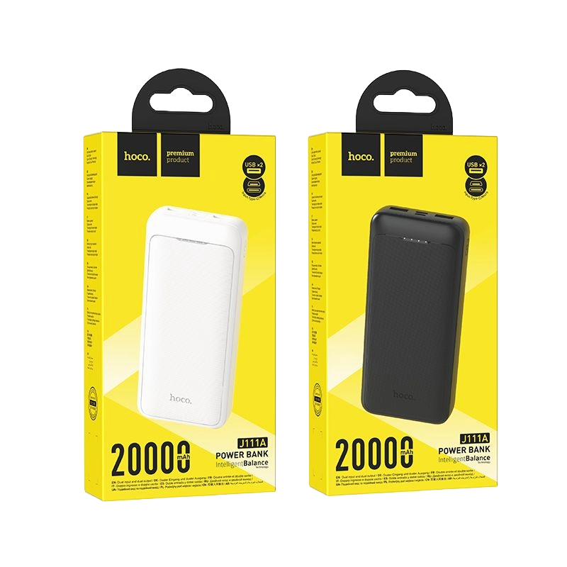 HOCO POWER BANK | 20000 mAh 64 w |  10000 mAh 37 w